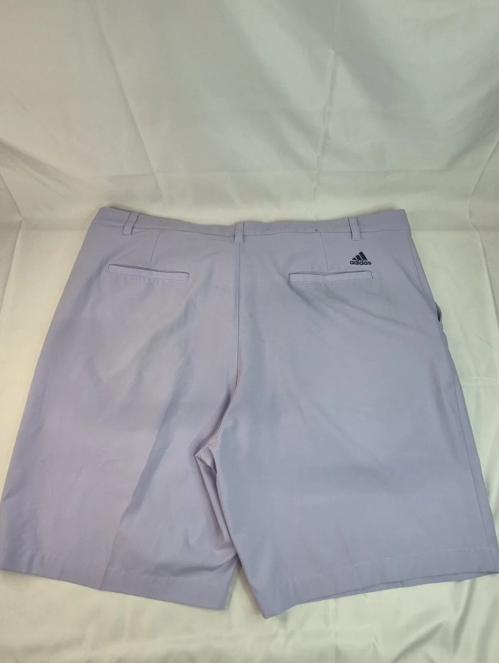 Adidas Ultimate365 Golf Shorts Men's 40 Lavender Purple Stretch Performance